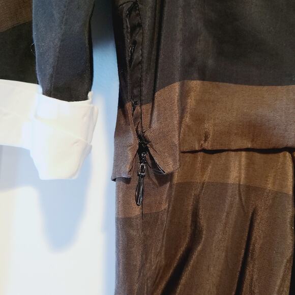 3.1 Phillip Lim Striped Dress With Waist Tie - Picture 4 of 7